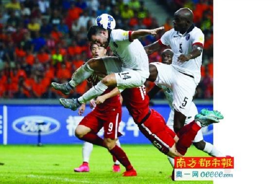 国足将战中国香港