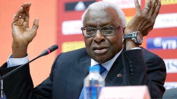 Before the IAAF chairman is French police arrested for alleged corruption