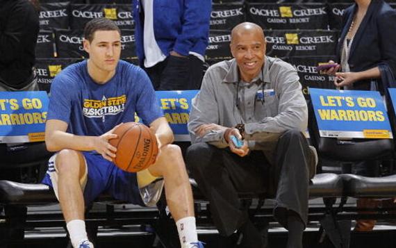 Thompson's father is expected to challenge 70 wins: Warriors Joe God why not