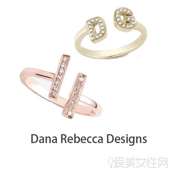Dana Rebecca Designs戒指单品推荐