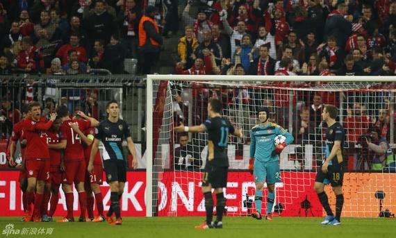 Cech: must be from after the defeat of Bayern Munich out it was actually better than the Arsenal too much of Arsenal goal