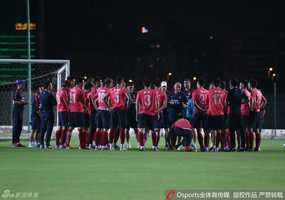 恒大备战亚冠决赛