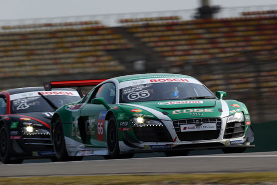 燃擎奥迪R8LMS杯 2015赛季完美收官_手机体