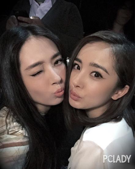 和国民老公郭碧婷的合照