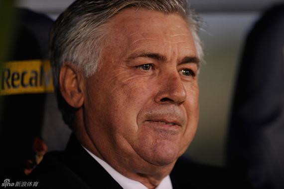Ancelotti: 'Juve this year couldn't get into the Champions League final but Serie A would Title Sina
