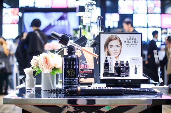 BOBBI BROWN 北京INDIGO专卖店开业