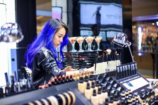 BOBBI BROWN 北京INDIGO专卖店开业