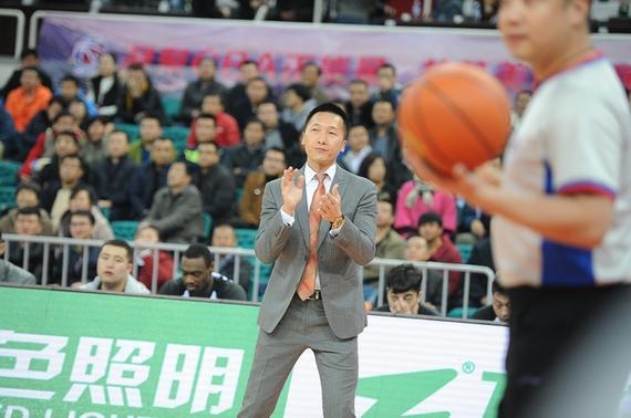 许晋哲曾是中国男篮的克星