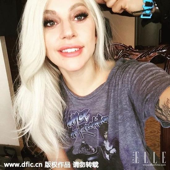 瘦身后的Lady Gaga