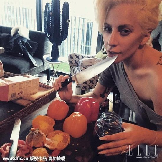 瘦身后的Lady Gaga