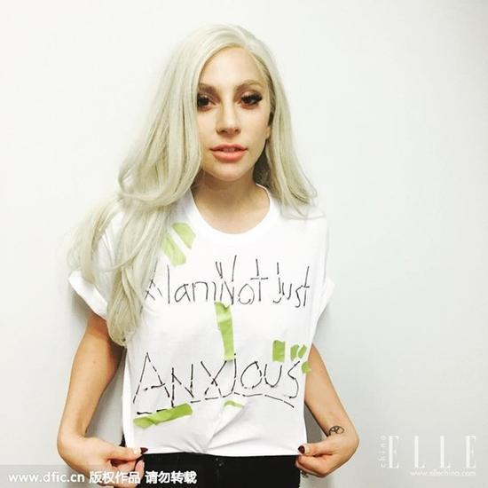 瘦身后的Lady Gaga