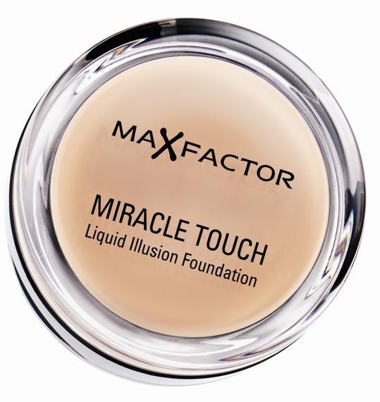 Max Factor 蜜丝佛陀 Miracle Touch Liquid Illusion Foundation 经典水润粉底霜 (RMB158-11.5ml) 1