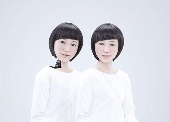 超仿真机器人看起来几乎与人类相同