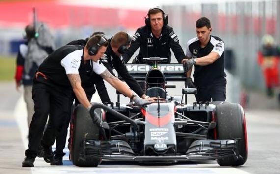 McLaren said the 2016 car engine not only progress reborn weakness