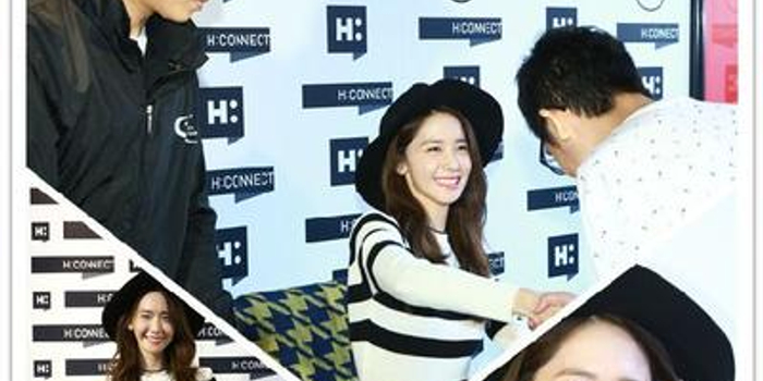 在H:CONNECT逢甲概念店遇见林允儿