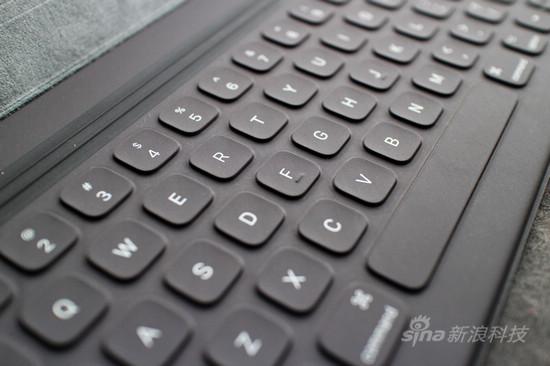 Smart Keyboard键盘表面材质