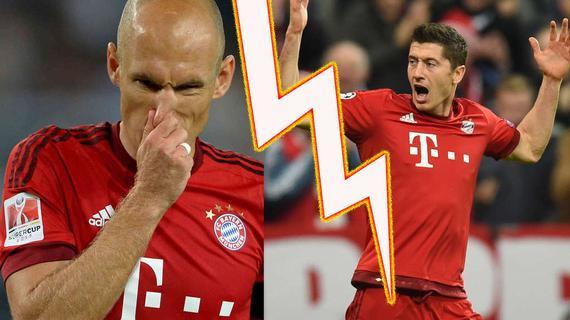 Bayern invincible? The two kings team infighting complain passing each other