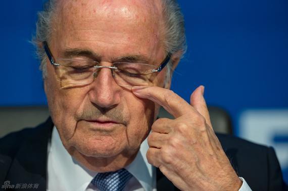 Blatter hospital! The pressure is too general discomfort threatened to restoration of the FIFA chairman Blatter is in the hospital