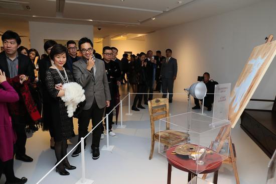 K11 Art Foundation 创办人及名誉主席郑志刚 Adrian Cheng 现场导览