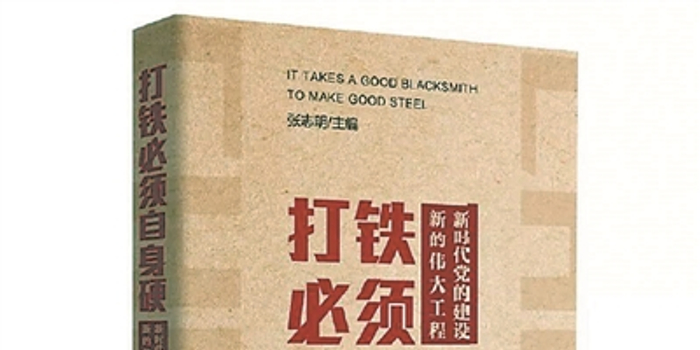 《打铁必须自身硬:新时代党的建设新的伟大工