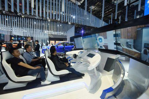 2019上海车展：无人驾驶、5G智能汽车再成为焦点