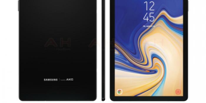 三星Galaxy Tab S4平板曝光 搭载骁龙835处理器