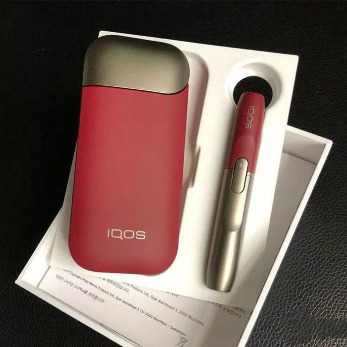 お買い得セール IQOS2.4PLUS Ruby色 メンズ | bca.edu.gr