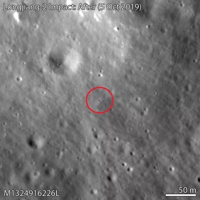 龙江2号月球坠毁点被发现！根据业余天文学家线索，美LROC寻找