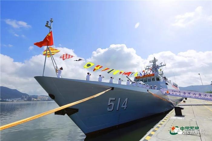 半年内3次驱离美舰，这艘中国军舰啥来头？