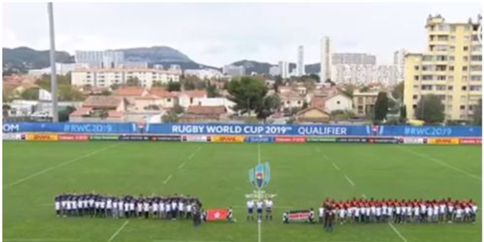 这支老外唱国歌刷屏的香港队,成绩真不错!