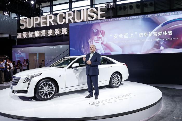 可以触碰的未来 凯迪拉克Super Cruise发布