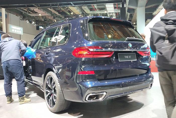 2019上海车展：BMW X7 国内首发登台亮相