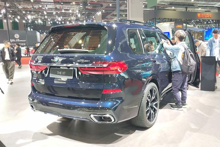 2019上海车展：BMW X7 国内首发登台亮相