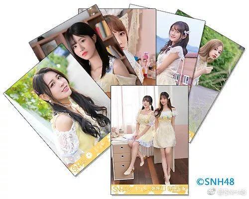 火热销售中 | SNH48 GROUP第六届总决选汇报EP《时间的歌》主题周边今日开售！