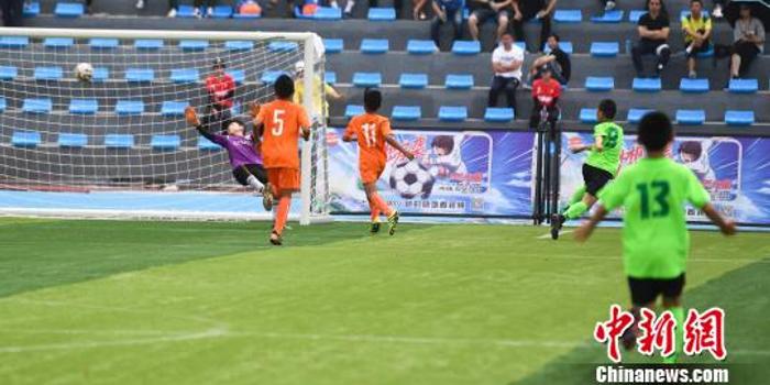 2018国际少儿足球邀请赛 韩国队摘冠