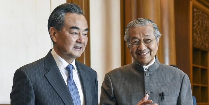 马来西亚总理马哈蒂尔证实,未终止东海岸铁路