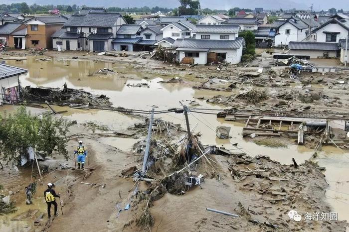 台风海贝思对于日本造成极具有破坏性的影响