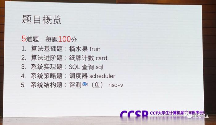 姚班学霸蝉联第一，清华再霸榜，湘潭大学表现亮眼，第四届 CCF CCSP落下帷幕