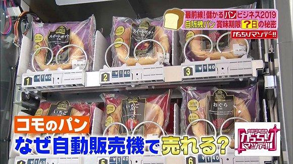 日本COMO长保面包,图片来源:テレビドガッチ