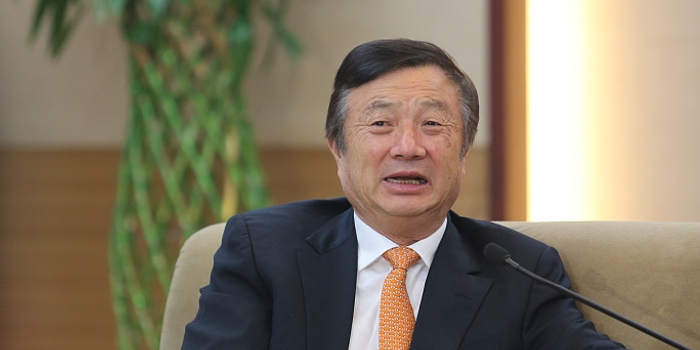 任正非:业绩未受影响 感谢美国政府到处为华为做广告