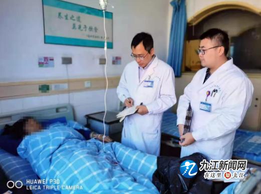 延长生存期，九江市中医医院肿瘤科精心治疗一名胰腺癌病友