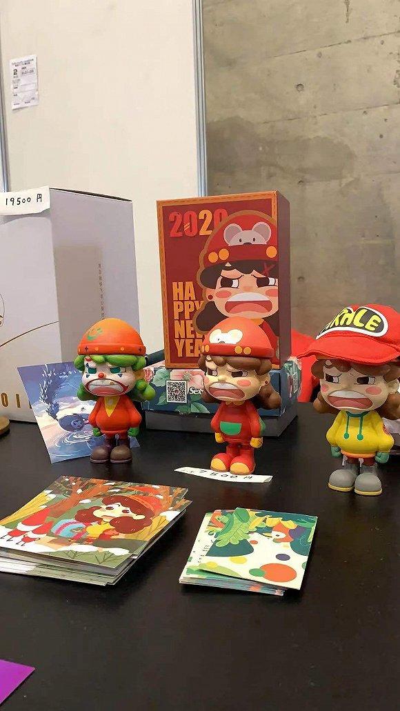 JumpWorks(玩物复苏)在日本WF的参展作品
