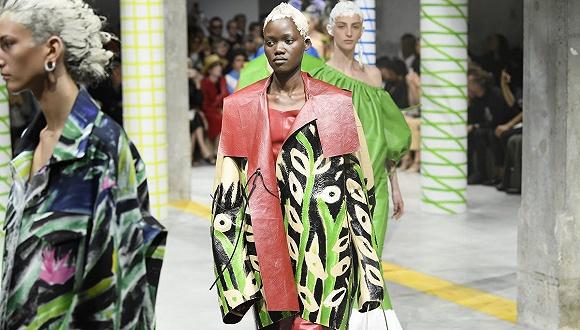 Marni 2020春夏系列 图片来源:L‘OFFICIEL