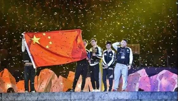 由完美世界主办的DOTA2亚洲邀请赛。图片来源:完美世界