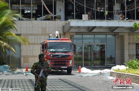 斯里兰卡疑似装运袭击爆炸装置的卡车及司机被扣押