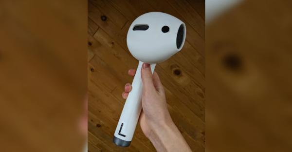 巨型AirPods(图源Futurism)