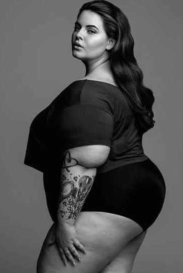 240斤美国肥妞成为名模, 婚姻事业双丰收