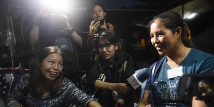 泰国失踪足球队被找到 泰总理感谢救援人员