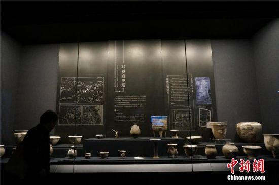 二里头夏都遗址博物馆在洛阳开馆 展示中国最早王朝都城遗存