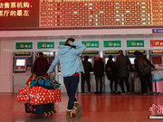 元旦运输今日启动  铁路上海站预计4天发送旅客139.8万